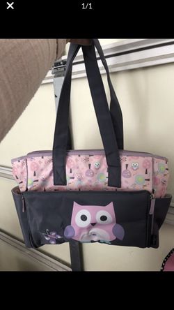 Baby girl diaper bag