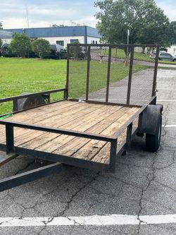 Very nice 6x10 trailer