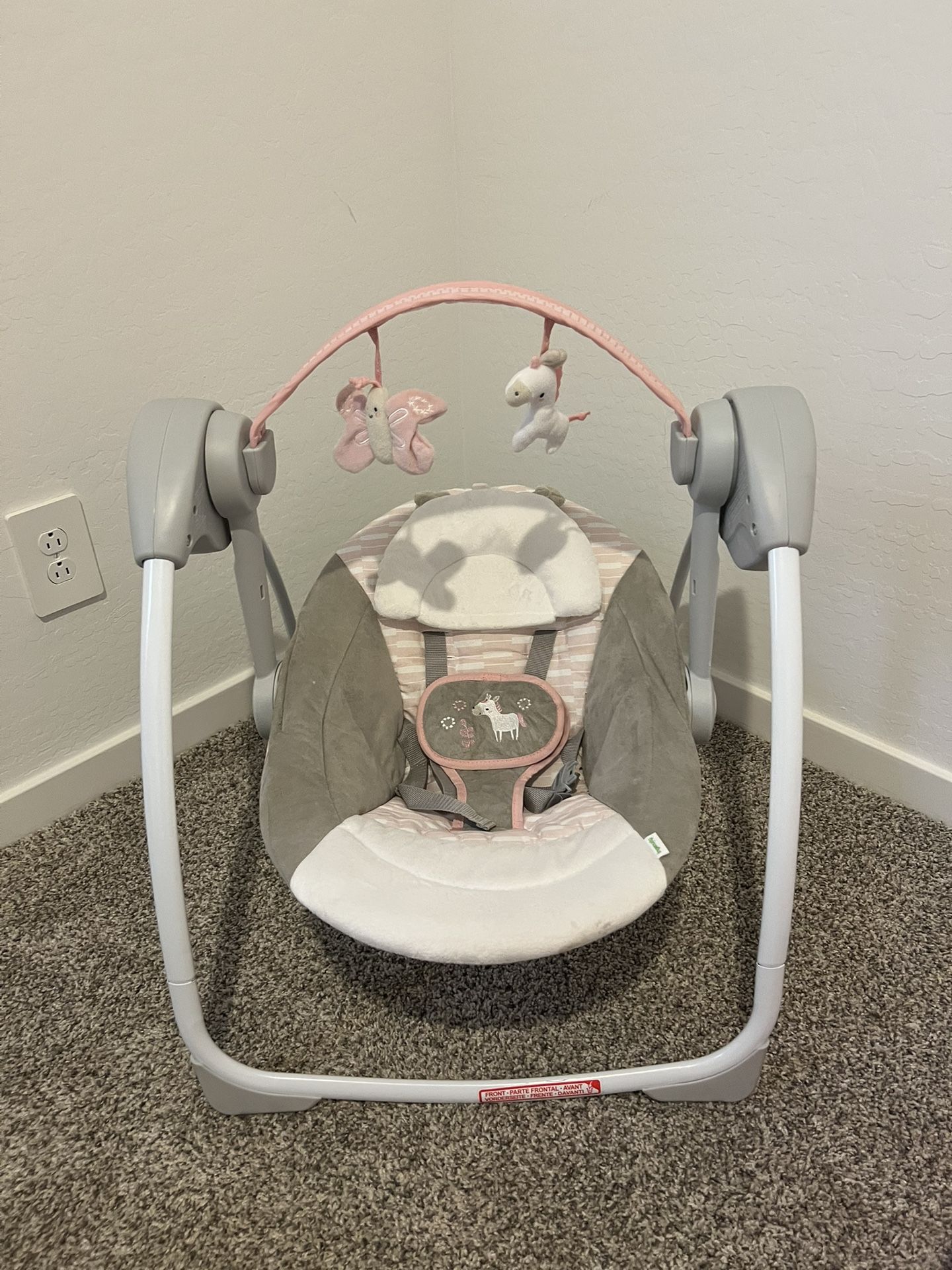Compact Ingenuity Baby Swing