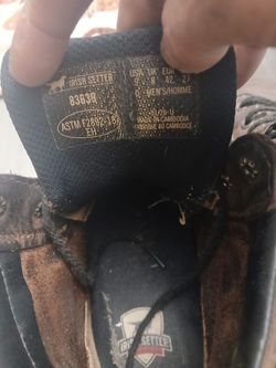 Work boots