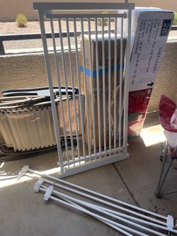 Tall Doorway Pet Gate