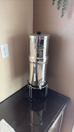 Berkey water filtration system