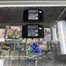 WWF No Mercy N64 $50-$55 Each Gamehogs 11am-7pm
