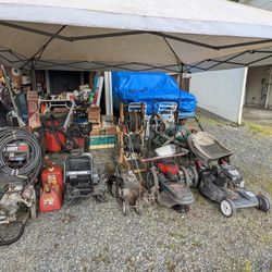TOOL/YARD SALE  W/ Some Free Items