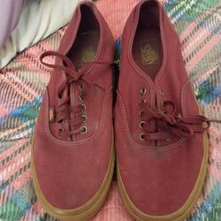 Men's Vans Size 12 25 Dollars 