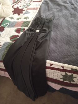Formal black dress no stains