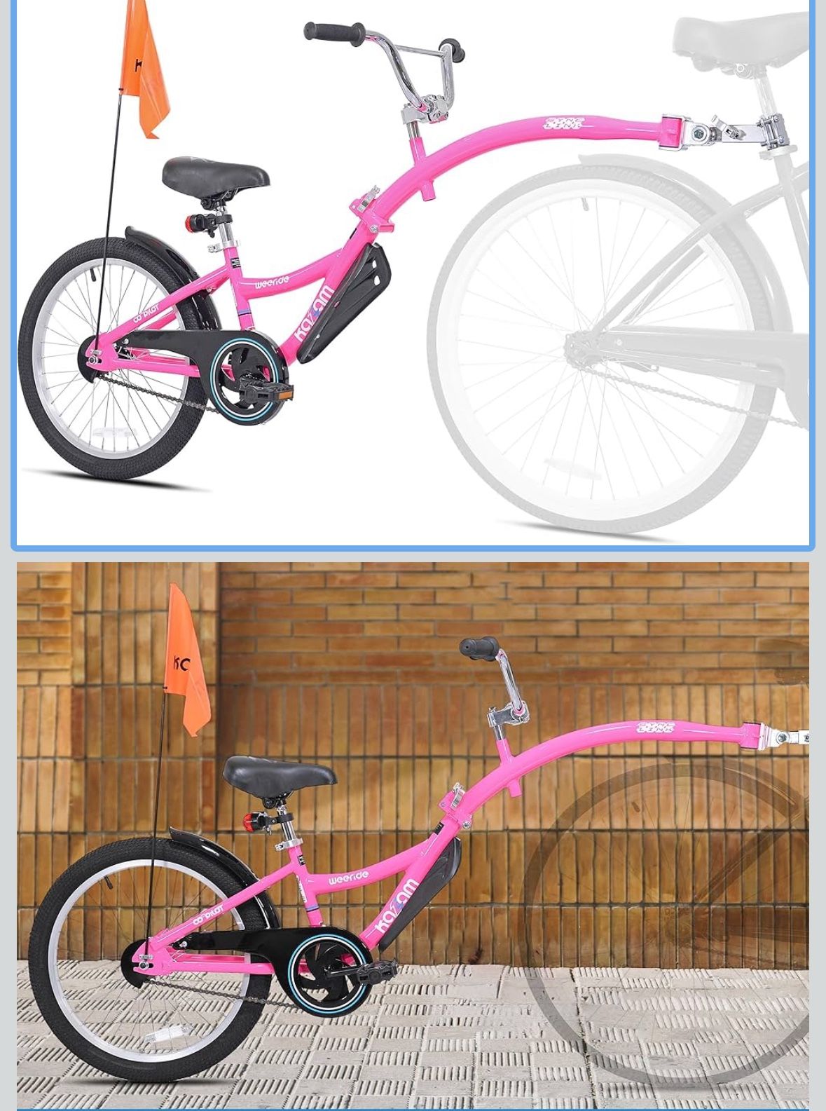 Co-Pilot Bike Trailer