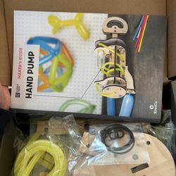 NEW Eureka Crate Build-Your-Own Hand Pump