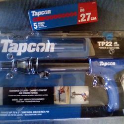 Ram Set  Tapcon  Tp22 Concrete Gun 