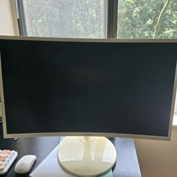 Samsung 27 Inch Full HD Curved Without Power Cable