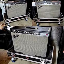Fender '65 Twin Reverb with Gator Flight case
Paid $2,000 for the amp and $800 for the Gator Case