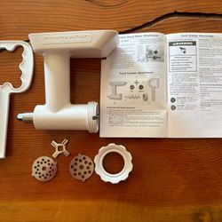 *NEW* Kitchenaid Food Grinder Stand Mixer Attachment