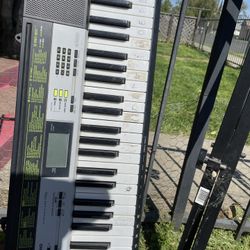 Casio Piano With Stand 
