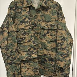 Military Jacket Size L