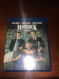 Maverick Blu Ray