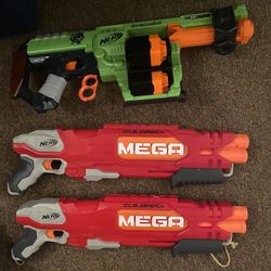 Nerf Guns Bundle