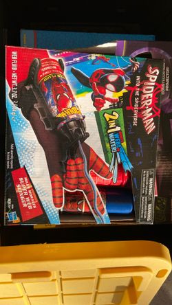 Spider-Man Web Slinger Web Fluid