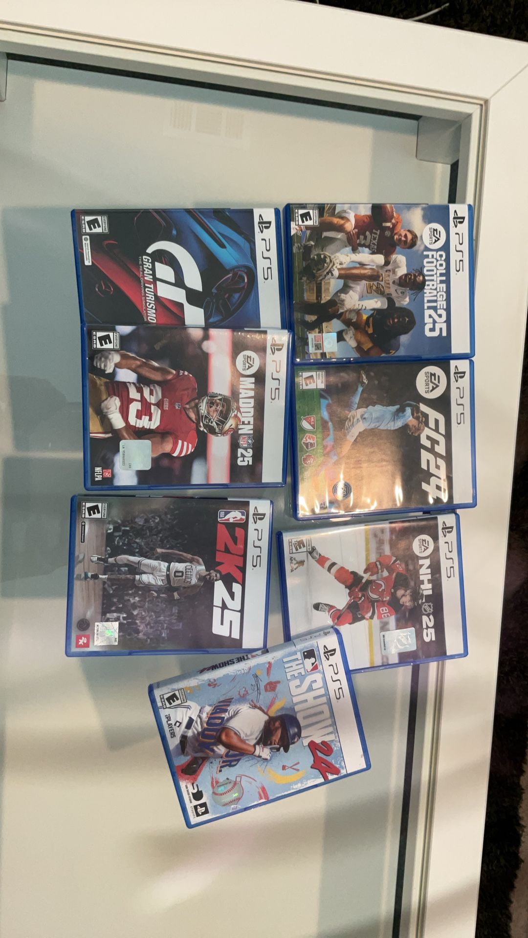 A Ton Of Sports Games