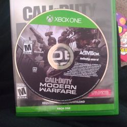 Call Of Duty Modern Warfare Xbox One 