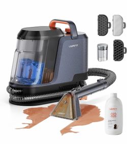 Uwant Carpet Cleaner Machine 18Kpa Powerful Suction, Portable Carpet Cleaner with Cleaning Tools&Self-cleaning Set for Cars, Sofa set of 1