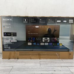 65 “ Sony Smart 4K HDR OLED 120HZ TV