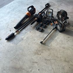 20 Volt Worx Tools.