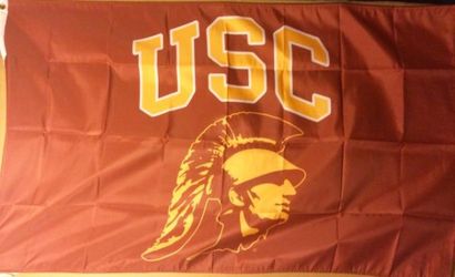 USC TROJANS BANNER