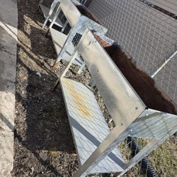  Set Of 3 FOUYEE Elevated Garden Planter