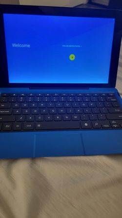 RCA 10.1 inch 2 in 1 tablet