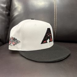 Custom New Era Fitted Hats.  7 3/8 $70!