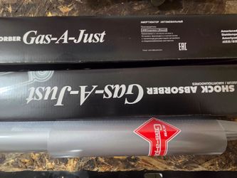 PAIR - KYB gas adjust monotube shocks - NEW