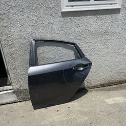 Driver Rear Door For Honda Civic 2016-2021