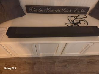 Westinghouse 3.1.2 all in one soundbar with Dolby Atmos