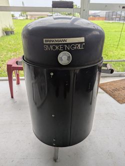 Upgraded Brinkman Smoke-N-Grill