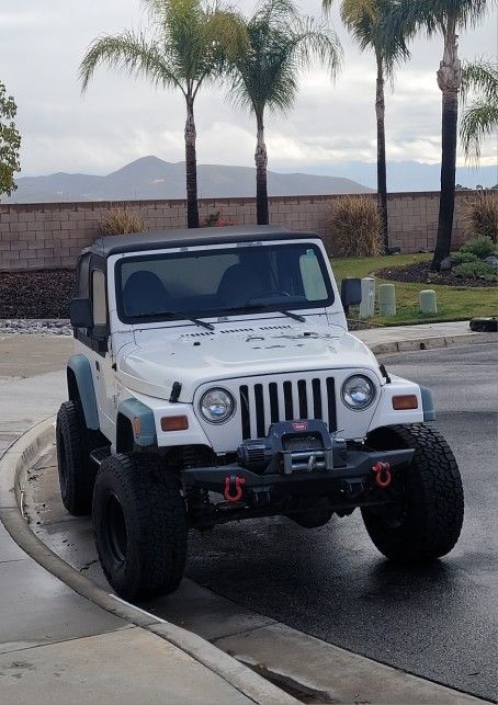 1997 Jeep Wrangler