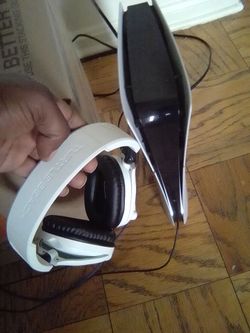 Playstation and Headset