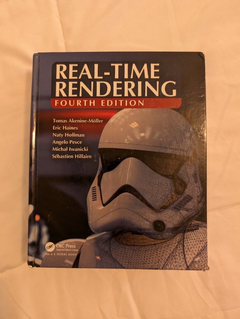 Real-Time Rendering, Fourth Edition by Akenine-Möller, Tomas
