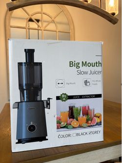 Cold Press Juicer