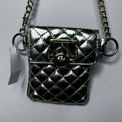 NWT Michael Kors Gold Chain Belt Bag Waist Bag