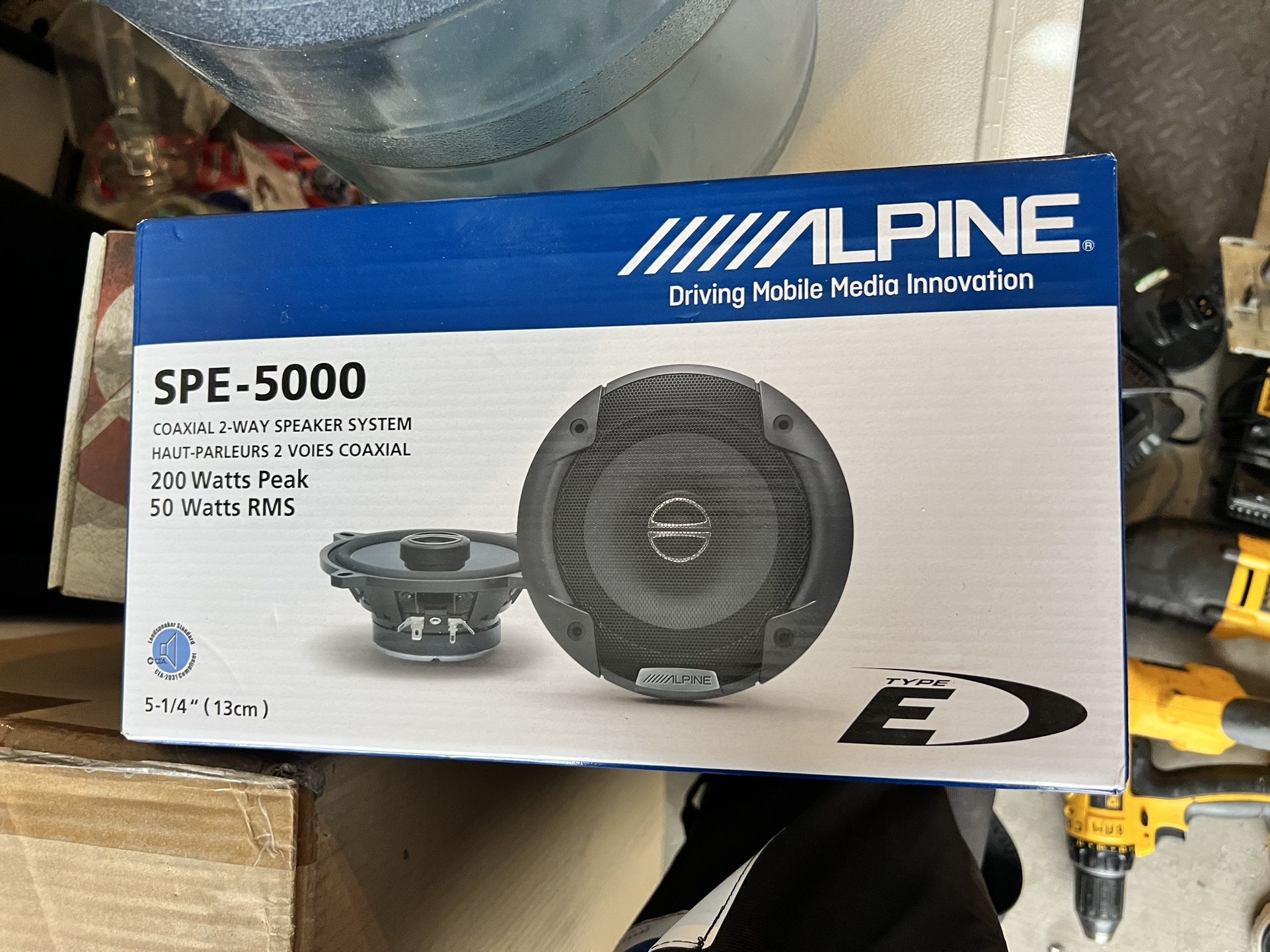 Alpine Spe 5000