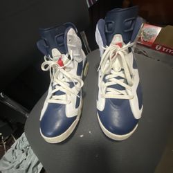 Jordan 6 Retro Olympic Us Mens Size 13