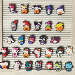 Hello Kitty Halloween Croc Charms 🎀🐊