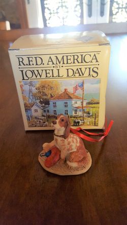 Lowell Davis Ornament