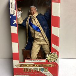 Commander In Charge George Washington