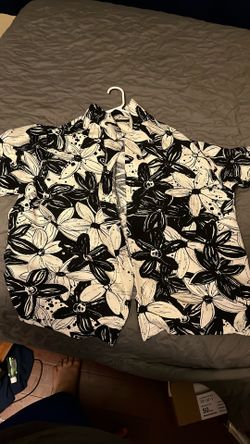 VINTAGE 4XL MALIBU BEACH BUTTON UP