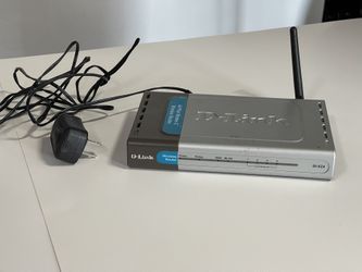 D-Link Wireless Router DI-624  Airplus Xtreme  G  With 4 Port Ethernet Switch