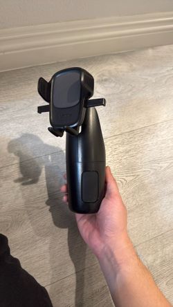 iOttie Easy One Touch 5 Cup Holder Mount - Universal Car Mount Phone Holder for iPhone, Google, Samsung, Moto, Huawei, Nokia, LG, and all other Smartp