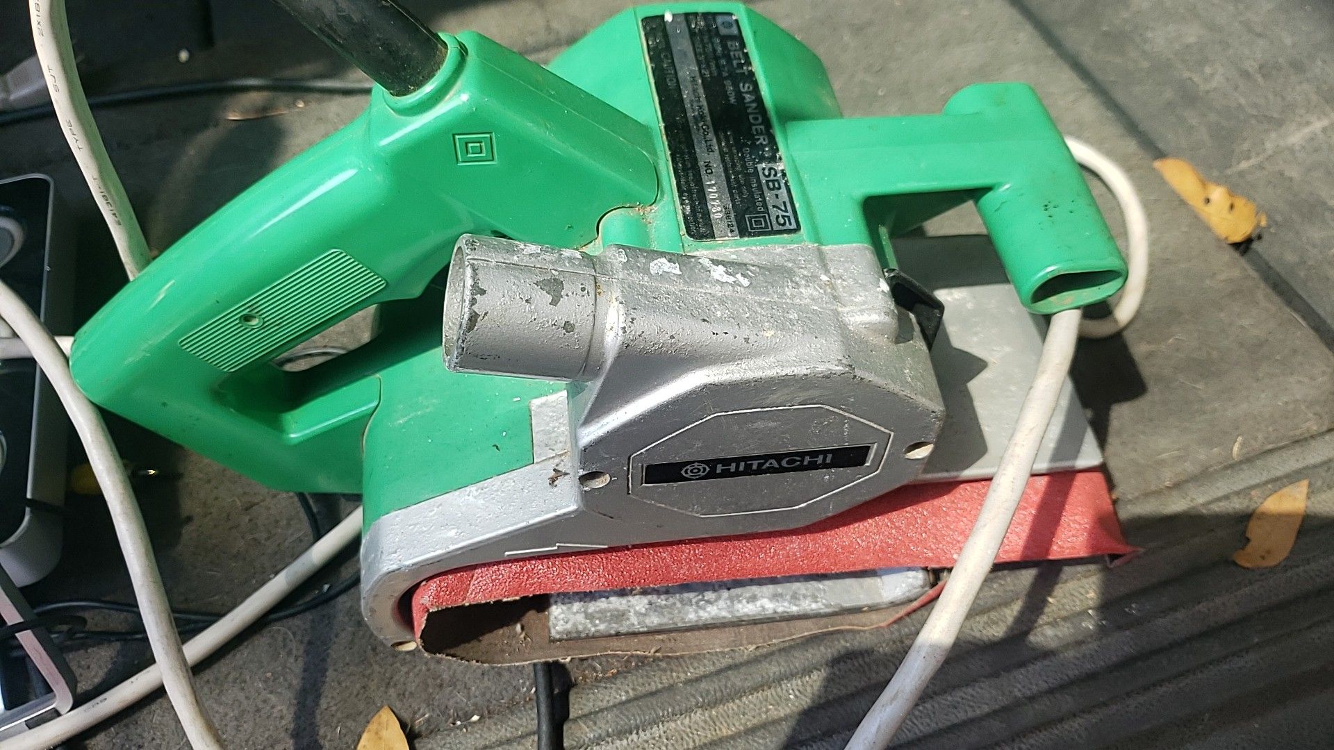 BELT SANDER $15