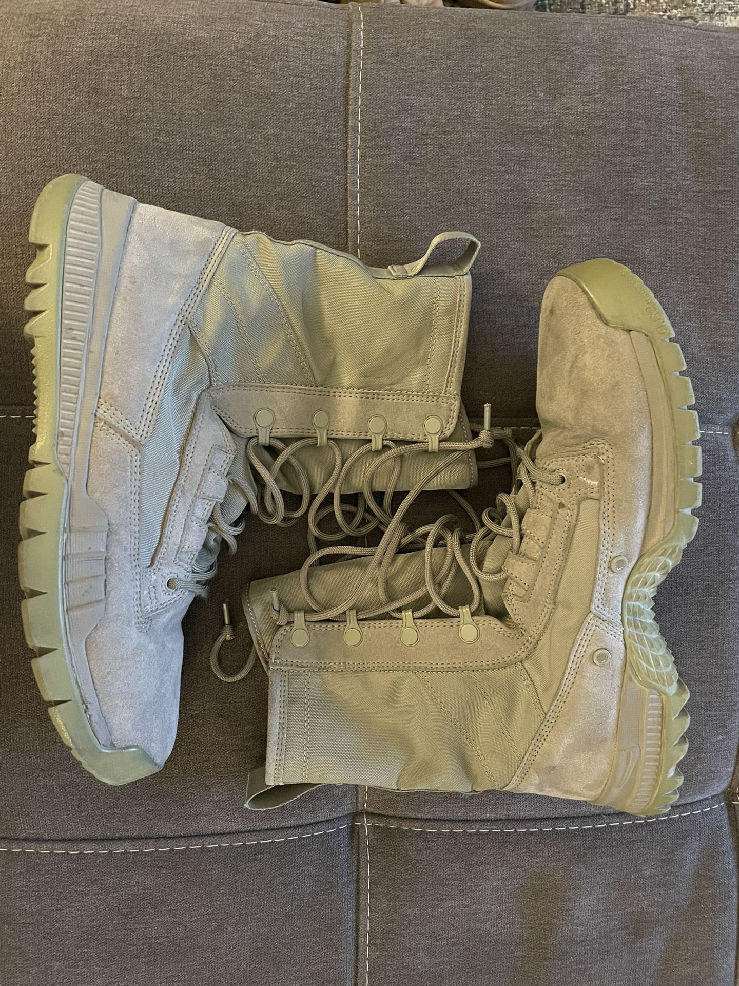 Nike SFB 8” Military Boots Sage Green - 9.5
