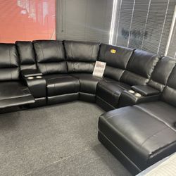 Recliner Sectional Set 